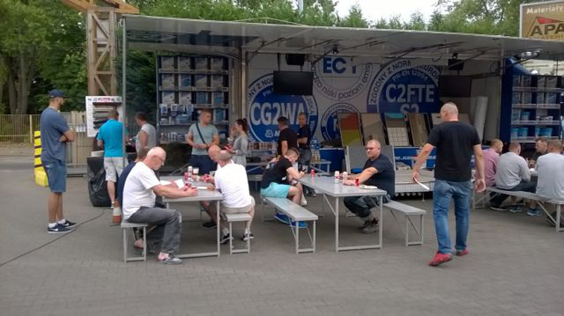 Impreza integracyjna klientów Apa-2 z firm± MAPEI
